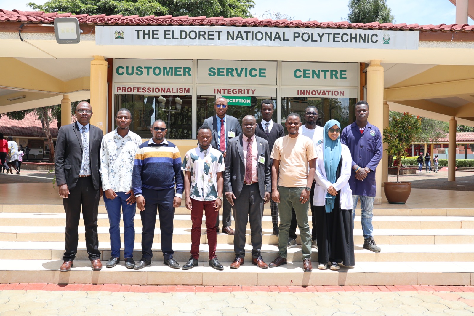 Today 10th March, 2026 Tittorker and presenter kai and Director communication at office of Governor